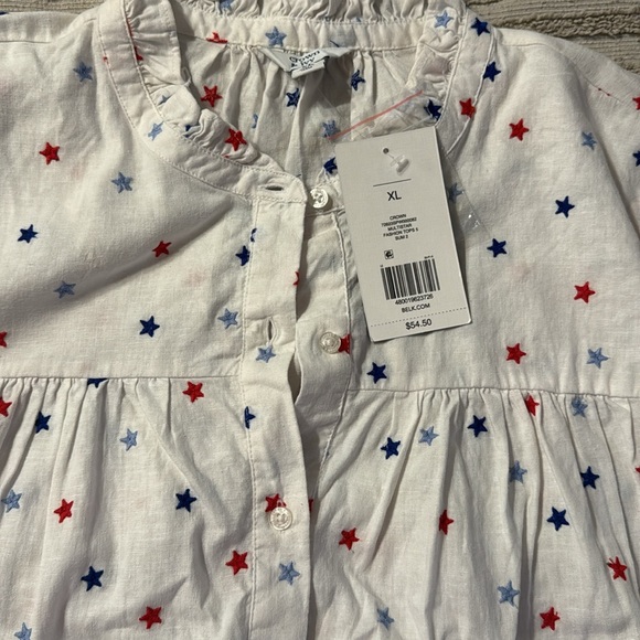 NWT size XL crown and ivy top - Picture 3 of 3